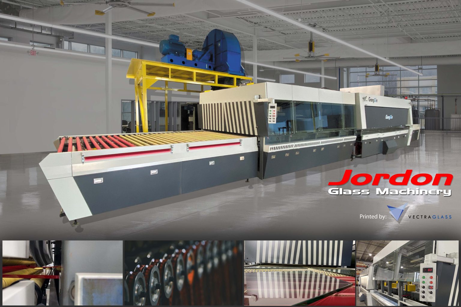 Glass Tempering Furnace Jordon Glass Machinery